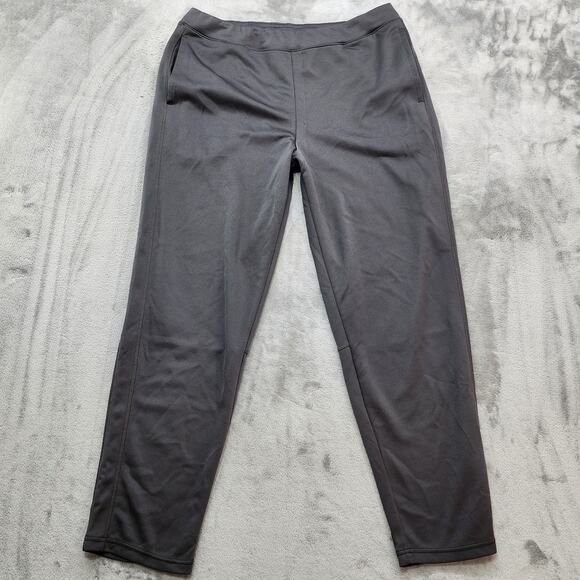 Champion Pants Mens L Gray Pull On Straight Leg Pocket Workout Gym Athleisure - Picture 1 of 11